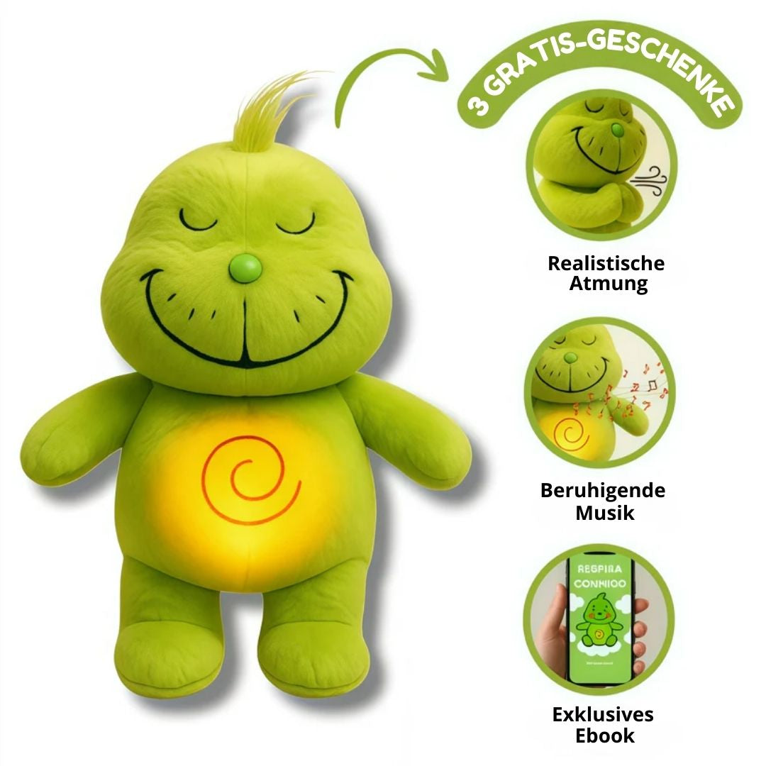 Beruhigendes Atmendes Kuscheltier